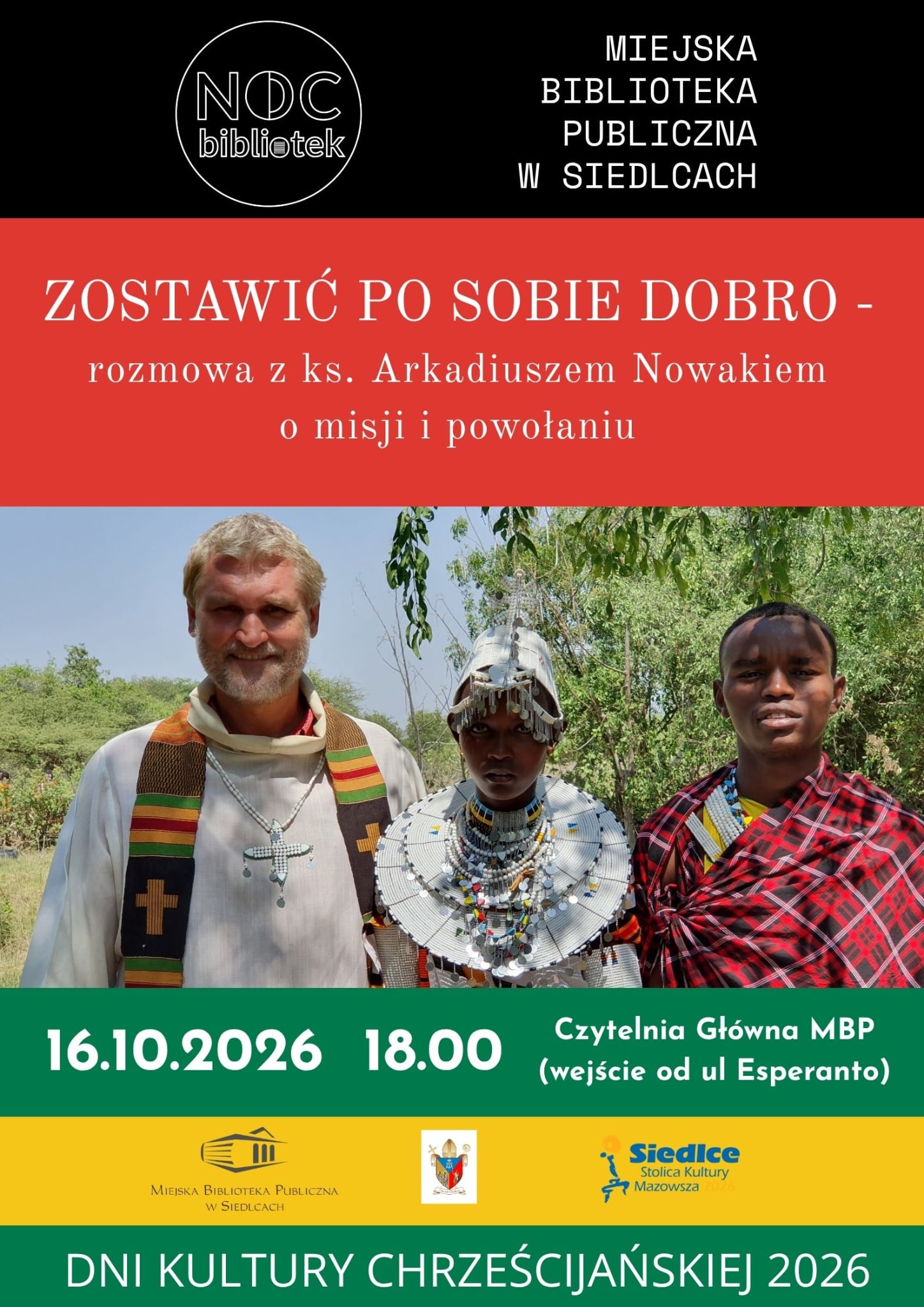 Spotkanie z ks. Arkadiuszem Nowakiem SMA