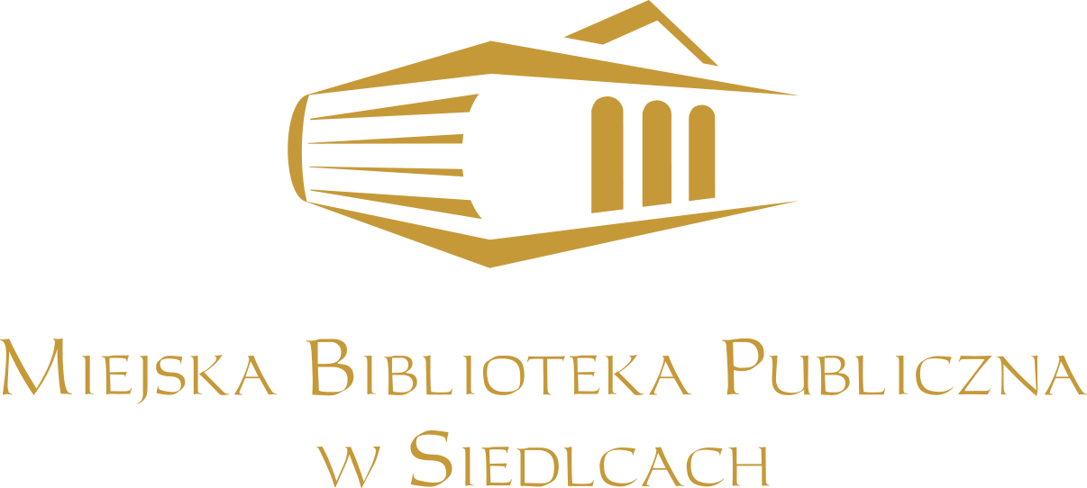 Logo Miejskiej Biblioteki Publicznej w Siedlcach