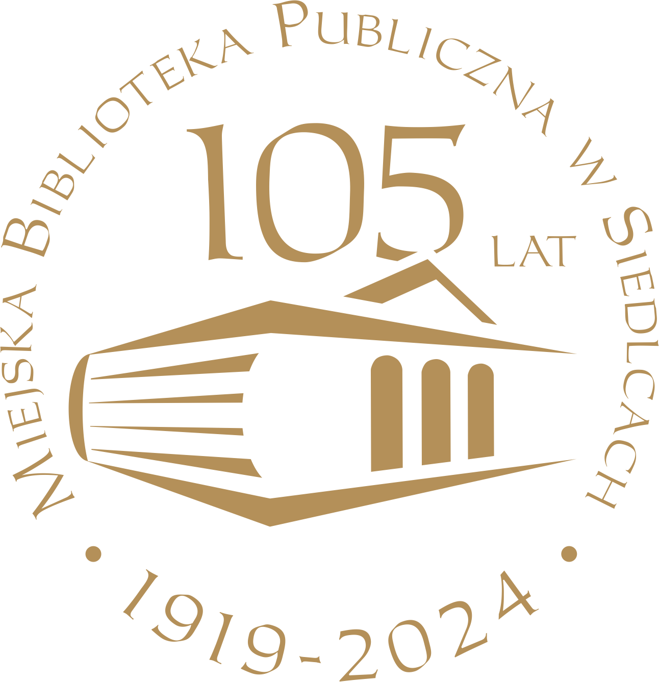 Logo Miejskiej Biblioteki Publicznej w Siedlcach