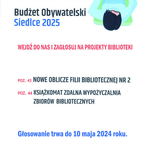 Obraz główny aktualności o tytule Budżet Obywatelski 2025 
