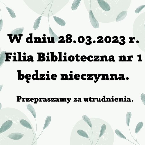 Obraz główny aktualności o tytule Ogłoszenie 