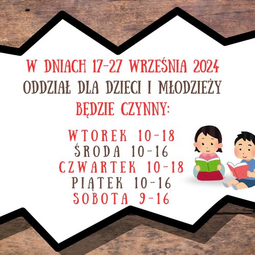 Obraz główny aktualności o tytule Ogłoszenie 