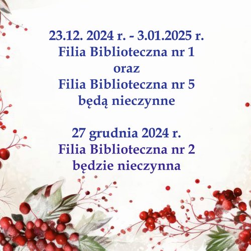 Obraz główny aktualności o tytule Ogłoszenie 