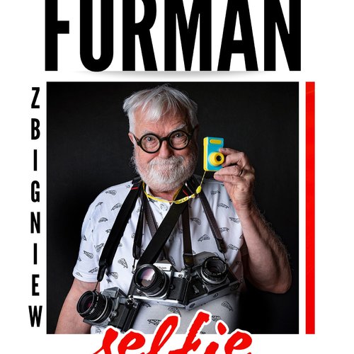 Obraz główny aktualności o tytule Wystawa fotografii Zbigniewa Furmana pt. "Selfie" 