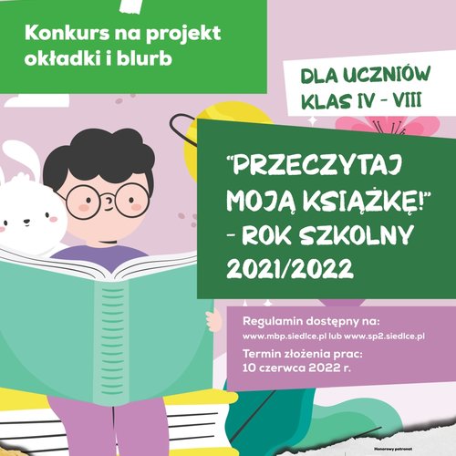 Obraz główny aktualności o tytule Przeczytaj moją książkę! 