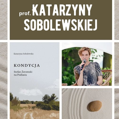 Obraz główny aktualności o tytule Promocja książki prof. Katarzyny Sobolewskiej 