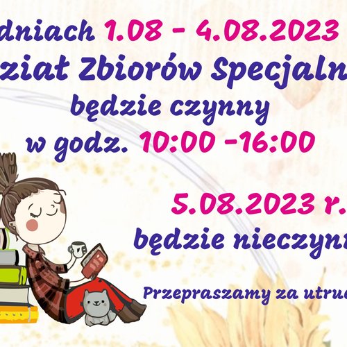 Obraz główny aktualności o tytule Ogłoszenie 