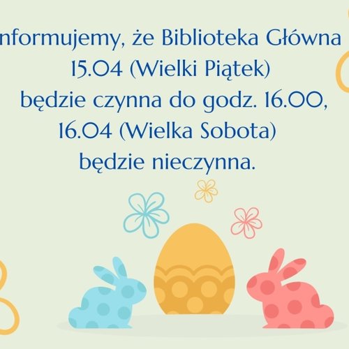 Obraz główny aktualności o tytule Ogłoszenie 