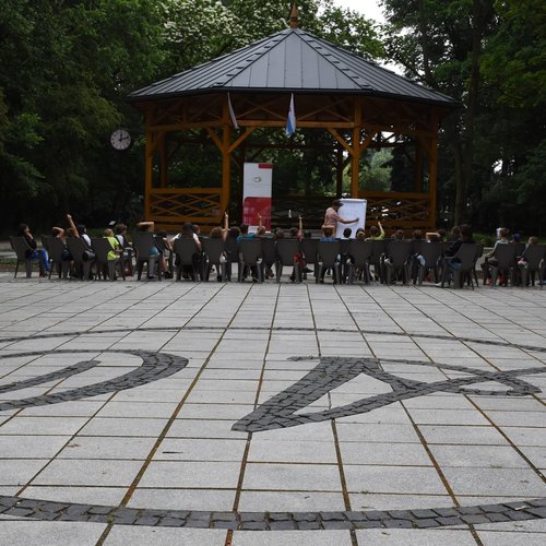 Obraz główny aktualności o tytule Podziel się swoją opinią na temat efektów rewaloryzacji Parku Miejskiego Aleksandria 