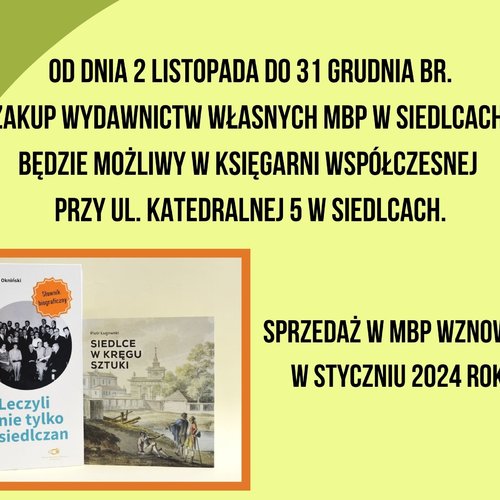 Obraz główny aktualności o tytule Ogłoszenie 