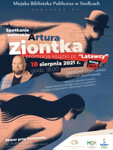 Obraz główny aktualności o tytule Spotkanie autorskie Artura Ziontka 