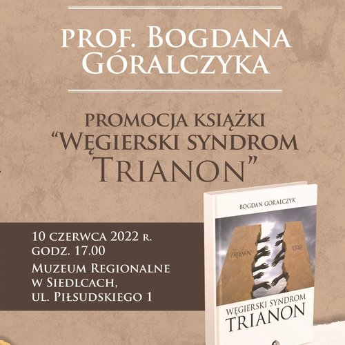 Obraz główny aktualności o tytule Spotkanie autorskie prof. Bogdana Góralczyka 