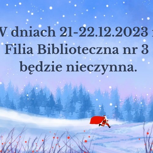 Obraz główny aktualności o tytule Ogłoszenie 