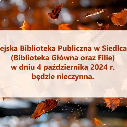 Obraz główny aktualności o tytule Ogłoszenie 