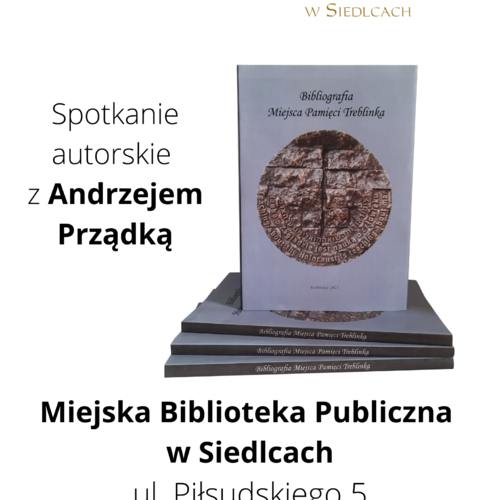 Obraz główny aktualności o tytule Bibliografia Miejsca Pamięci Treblinka 