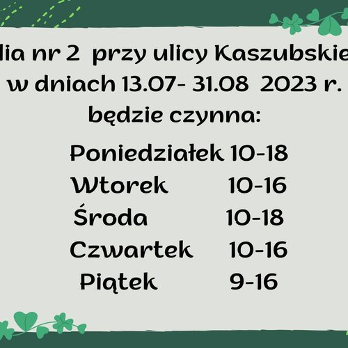 Obraz główny aktualności o tytule Ogłoszenie 