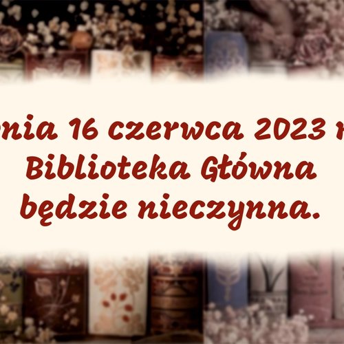 Obraz główny aktualności o tytule Ogłoszenie 