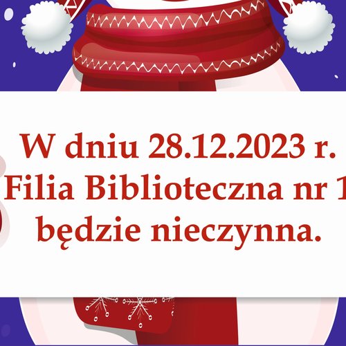 Obraz główny aktualności o tytule Ogłoszenie 