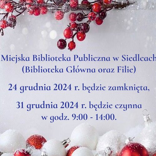 Obraz główny aktualności o tytule Ogłoszenie 