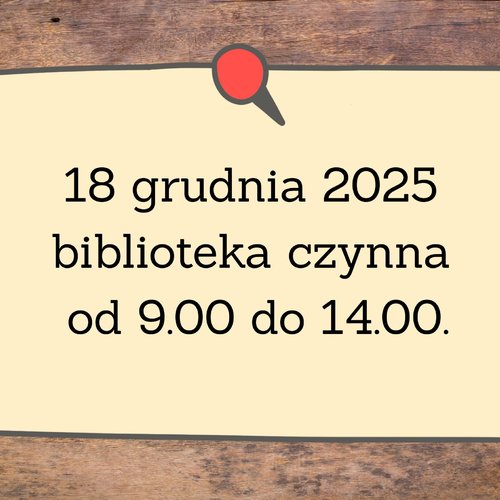 Obraz główny aktualności o tytule Ogłoszenie 