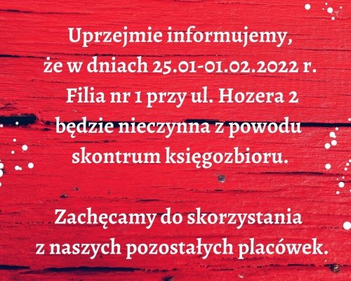 Obraz główny aktualności o tytule Ogłoszenie 