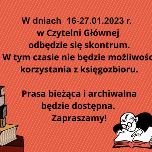 Obraz główny aktualności o tytule Ogłoszenie 