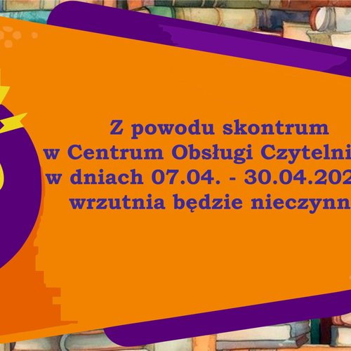 Obraz główny aktualności o tytule Ogłoszenie 