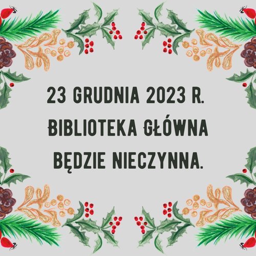 Obraz główny aktualności o tytule Ogłoszenie 