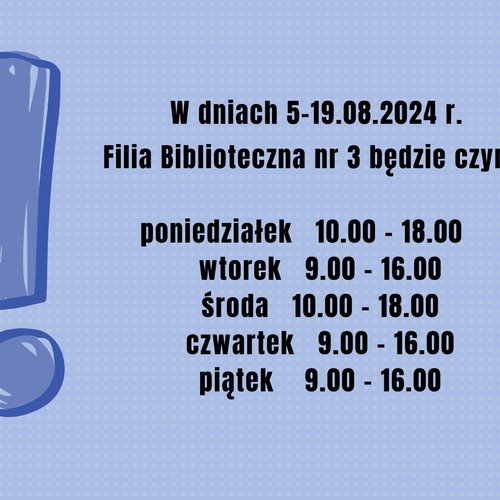 Obraz główny aktualności o tytule Ogłoszenie 