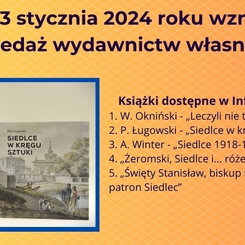 Obraz główny aktualności o tytule Ogłoszenie 