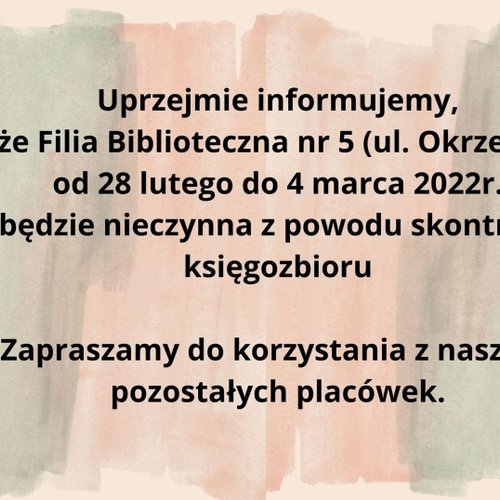 Obraz główny aktualności o tytule Ogłoszenie 