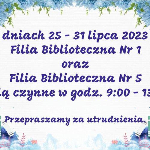 Obraz główny aktualności o tytule Ogłoszenie 