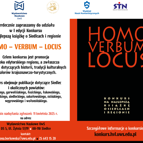 Obraz główny aktualności o tytule Homo Verbum Locus 