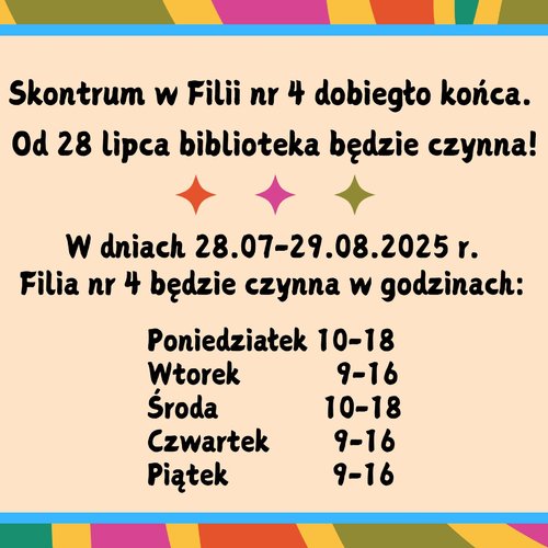 Obraz główny aktualności o tytule Ogłoszenie 
