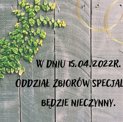 Obraz główny aktualności o tytule Ogłoszenie 