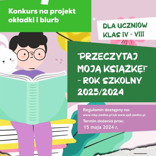 Obraz główny aktualności o tytule Konkurs plastyczno-literacki ph. 