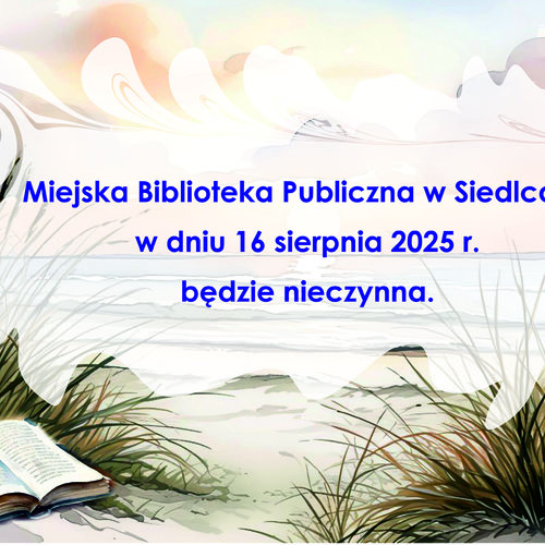 Obraz główny aktualności o tytule Ogłoszenie 