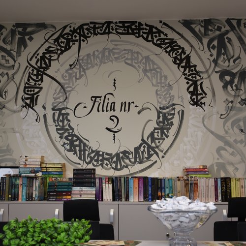 Obraz główny aktualności o tytule Filia Biblioteczna nr 2 po remoncie 