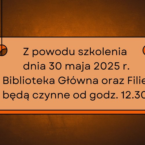 Obraz główny aktualności o tytule Ogłoszenie 