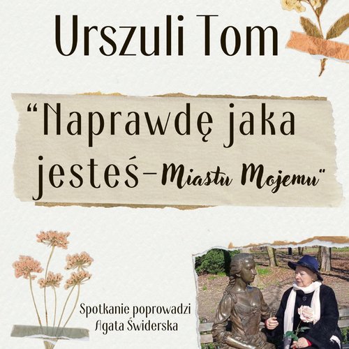 Obraz główny aktualności o tytule Wieczór poezji Urszuli Tom 