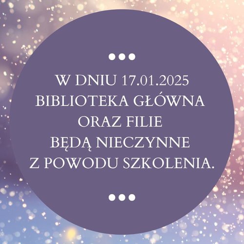 Obraz główny aktualności o tytule Ogłoszenie 