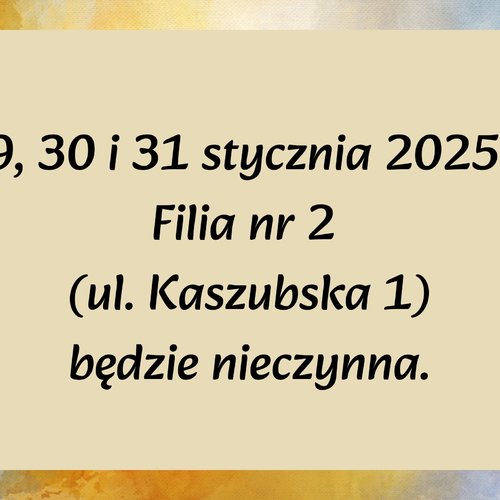 Obraz główny aktualności o tytule Ogłoszenie 