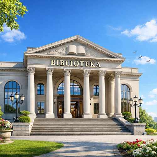 Obraz główny aktualności o tytule Podpisanie porozumienia między Biblioteką a Urzędem Miasta Siedlce 