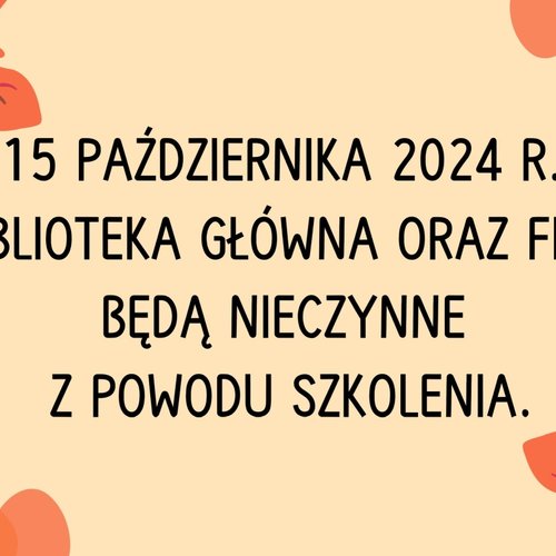 Obraz główny aktualności o tytule Ogłoszenie 