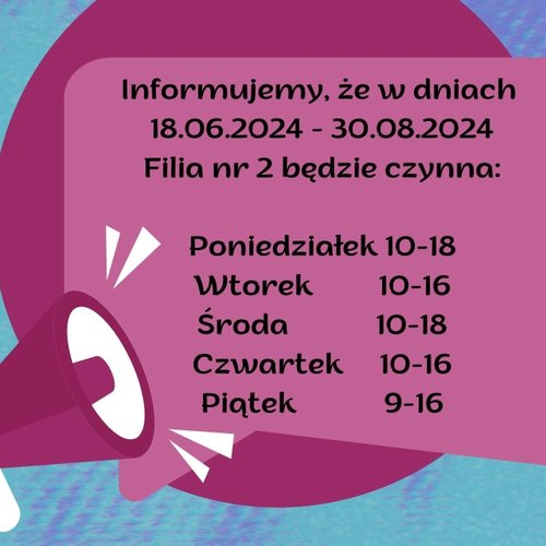 Obraz główny aktualności o tytule Ogłoszenie 