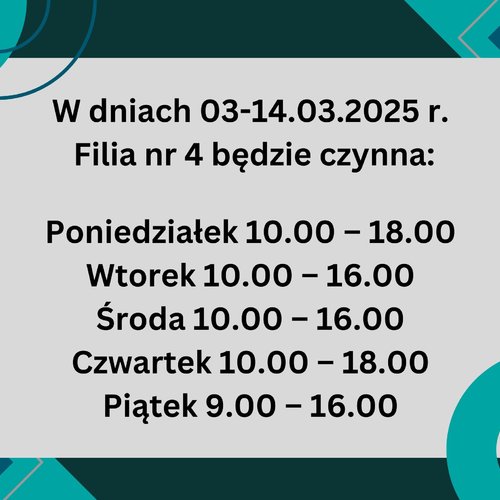 Obraz główny aktualności o tytule Ogłoszenie 