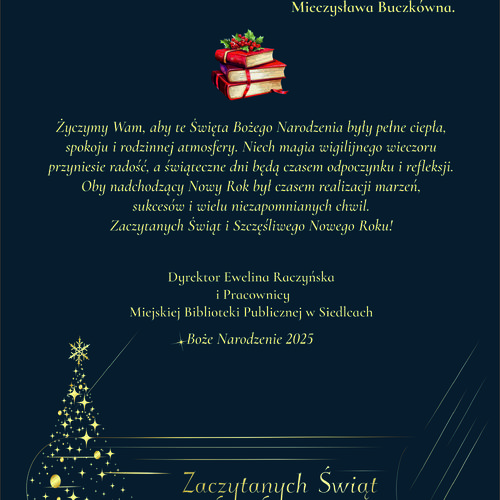 Obraz główny aktualności o tytule Życzenia Świąteczne 