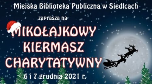 Obraz główny aktualności o tytule Mikołajkowy kiermasz charytatywny 