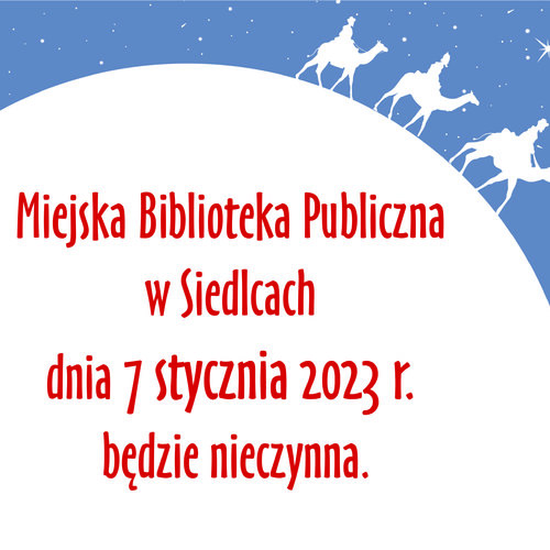 Obraz główny aktualności o tytule Ogłoszenie 