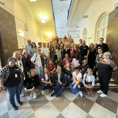 Obraz główny aktualności o tytule Projektowanie Uniwersalne Kultury – Dostępność w Instytucjach Kultury 